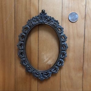Vintage Iron Picture Frame